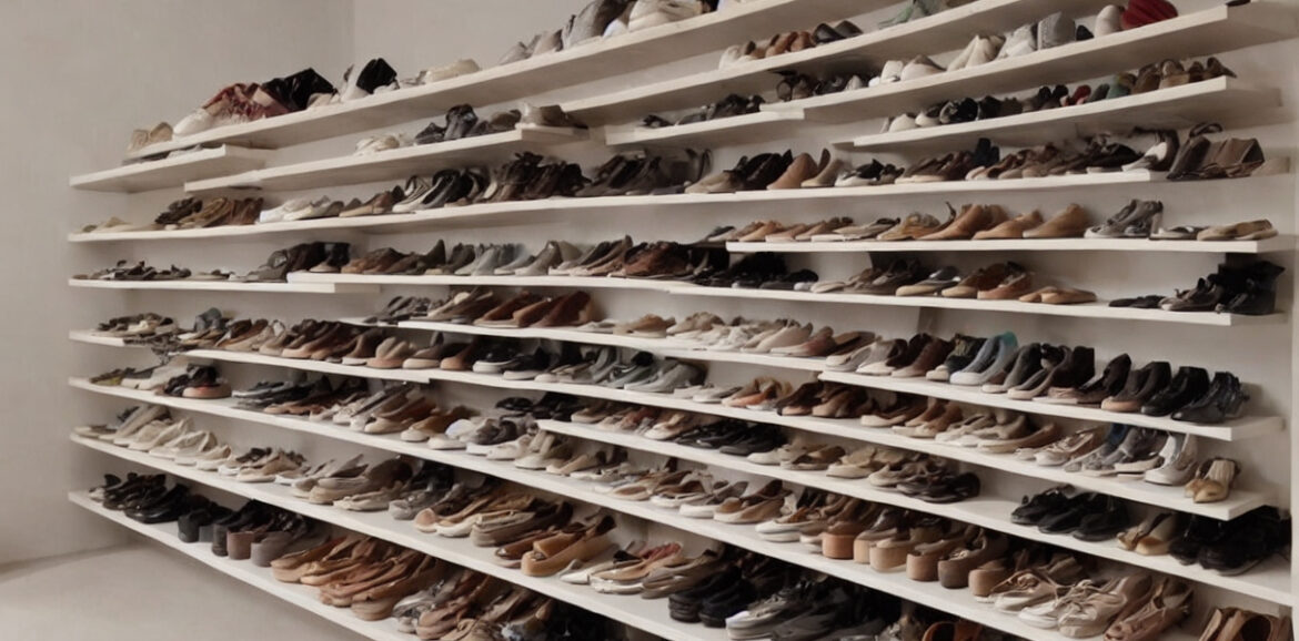 Organiser dine sko og skab mere plads med en skoreol tilpasset dit behov